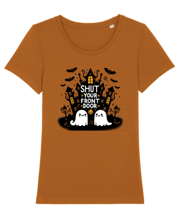 Shut yout front door - 2 ghosts Roasted Orange