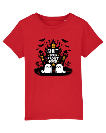 Shut yout front door - 2 ghosts Red