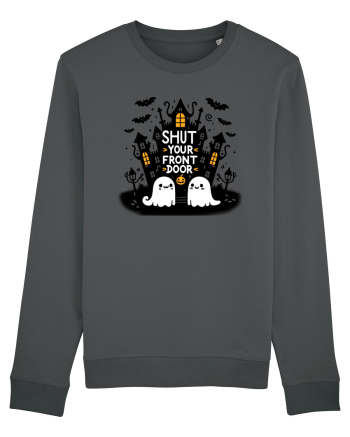 Shut yout front door - 2 ghosts Anthracite