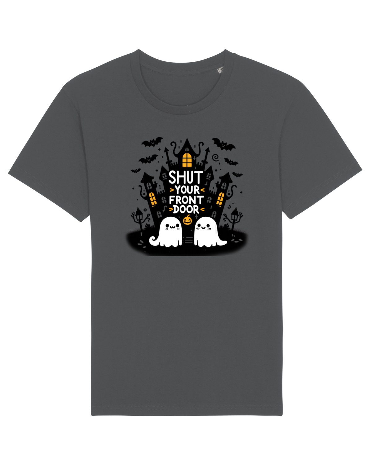 Tricou mânecă scurtă Unisex Rocker Anthracite