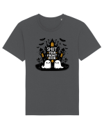 Shut yout front door - 2 ghosts Tricou mânecă scurtă Unisex Rocker