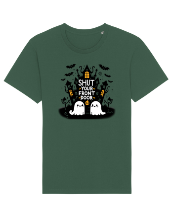 Shut yout front door - 2 ghosts Bottle Green