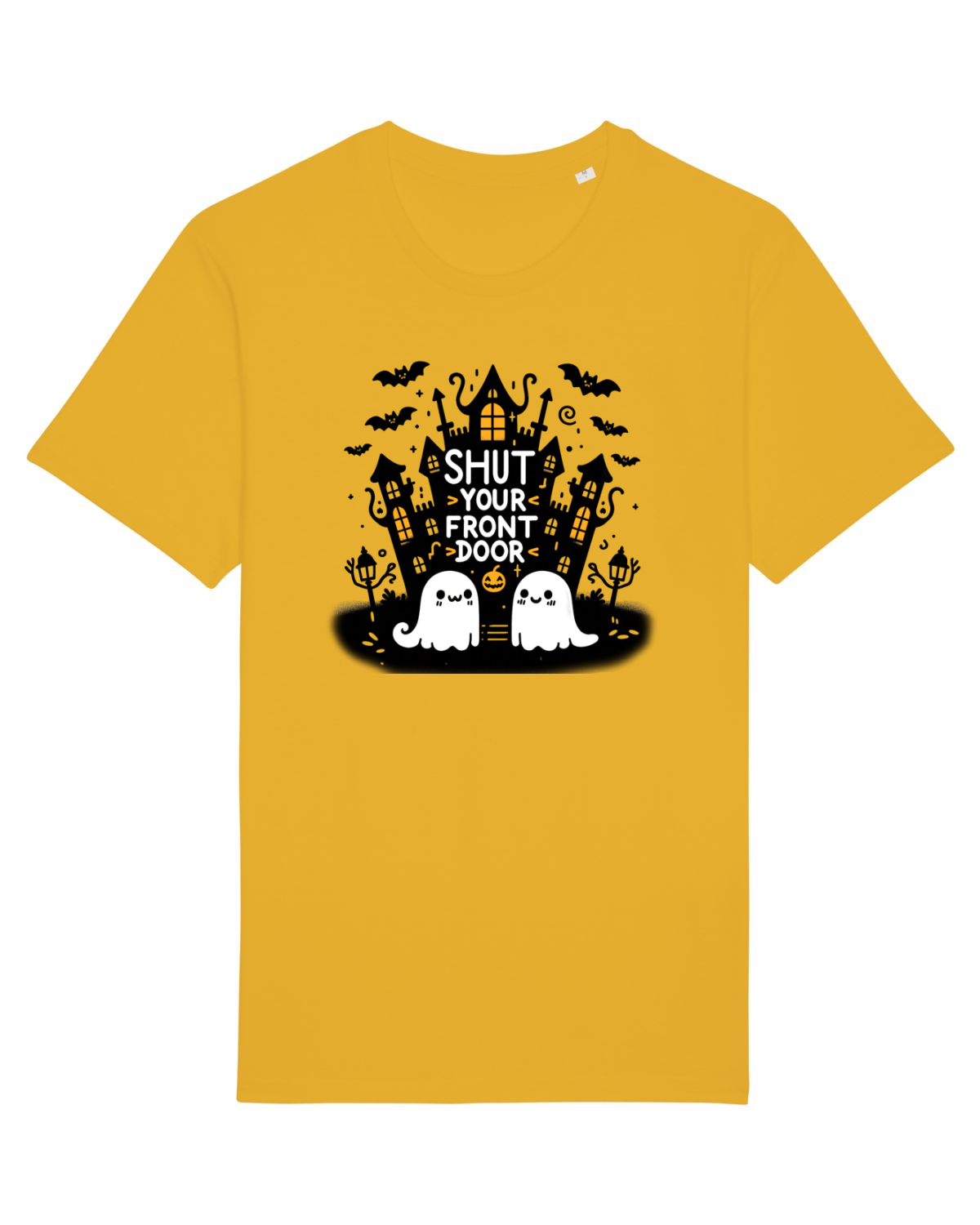 Tricou mânecă scurtă Unisex Rocker Spectra Yellow