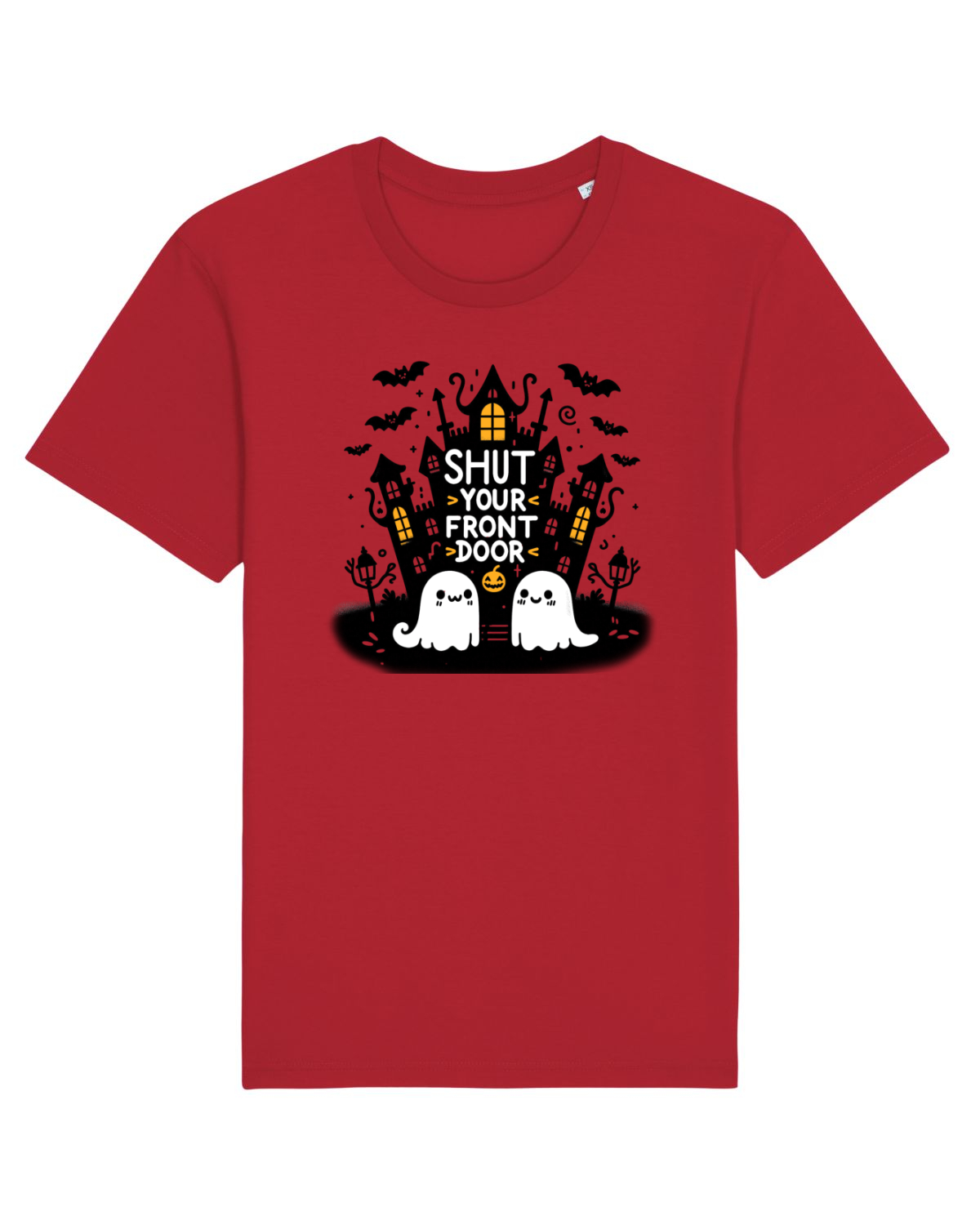 Tricou mânecă scurtă Unisex Rocker Red