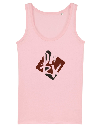 DARK (rosu, negru) Cotton Pink