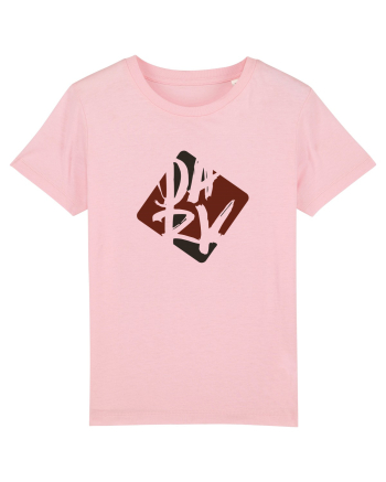 DARK (rosu, negru) Cotton Pink
