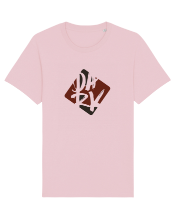 DARK (rosu, negru) Cotton Pink