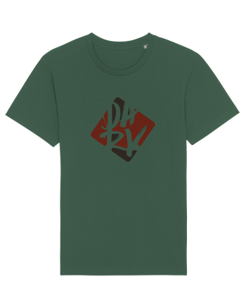 DARK (rosu, negru) Bottle Green