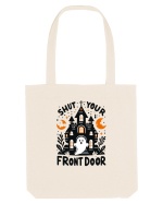 Shut your front door - cute  ghost Sacoșă textilă