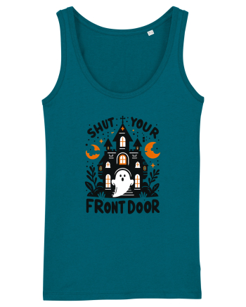 Shut your front door - cute  ghost Ocean Depth