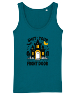 Shut your front door - cute yellow  ghost Maiou Damă Dreamer