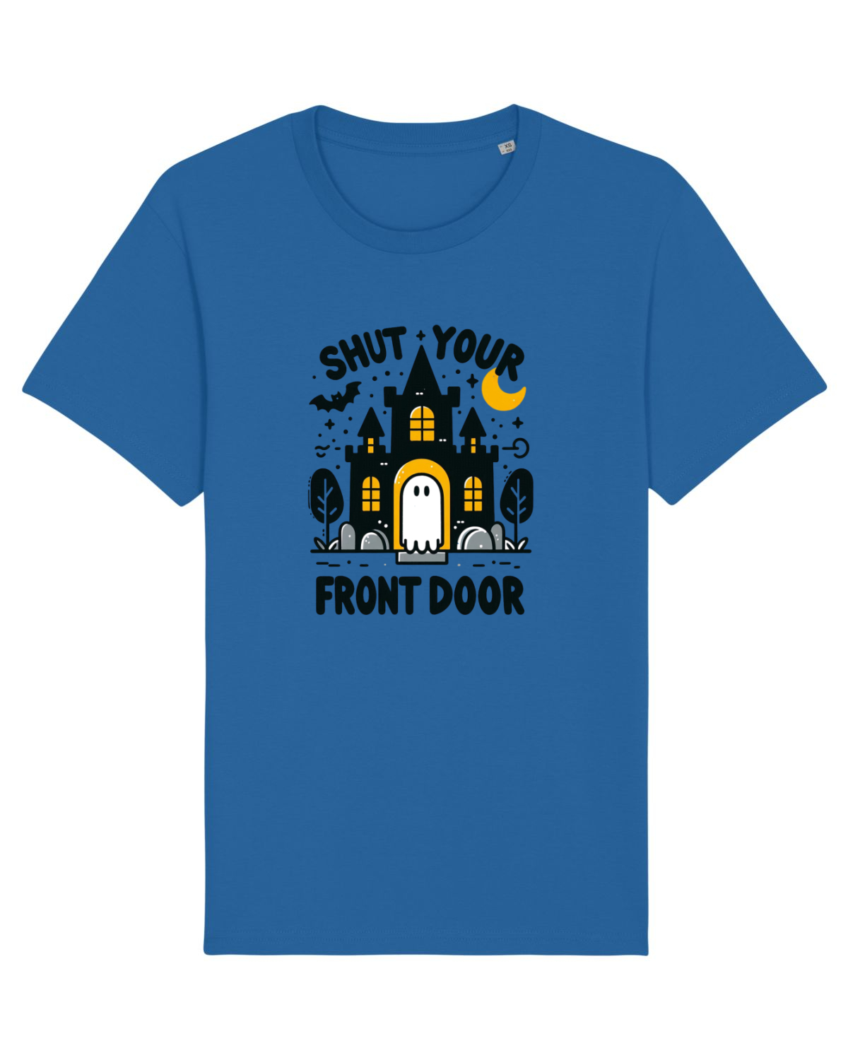 Tricou mânecă scurtă Unisex Rocker Royal Blue