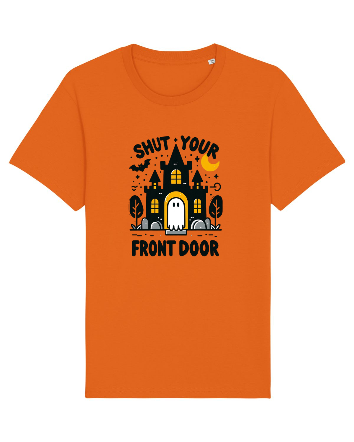Tricou mânecă scurtă Unisex Rocker Bright Orange