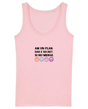 Am un plan dar e secret și nu merge Cotton Pink