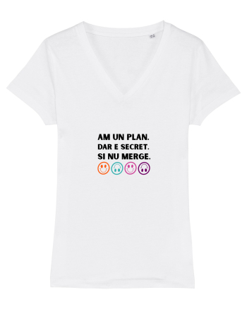 Am un plan dar e secret și nu merge White