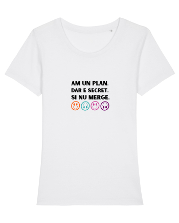 Am un plan dar e secret și nu merge White