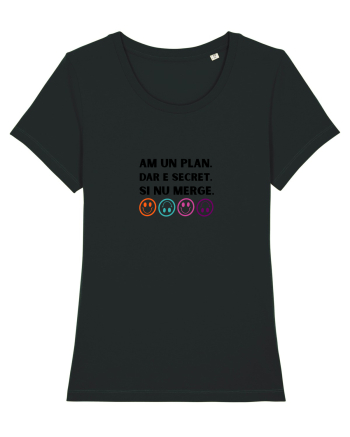 Am un plan dar e secret și nu merge Black