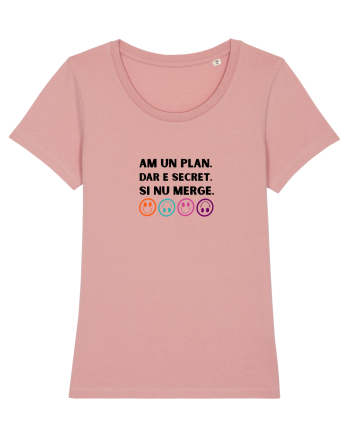 Am un plan dar e secret și nu merge Canyon Pink