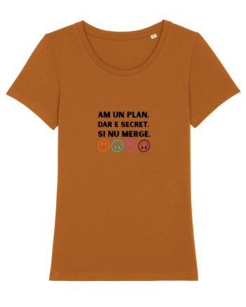 Am un plan dar e secret și nu merge Roasted Orange