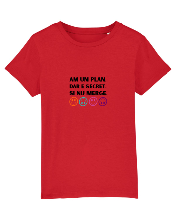 Am un plan dar e secret și nu merge Red