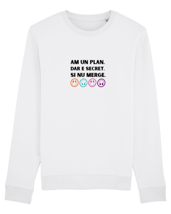 Am un plan dar e secret și nu merge White