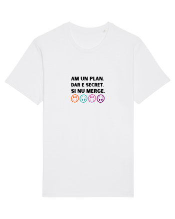 Am un plan dar e secret și nu merge White