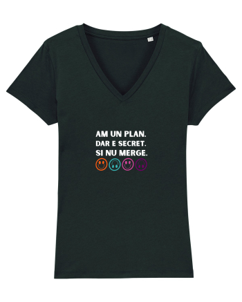 Am un plan dar e secret și nu merge Black