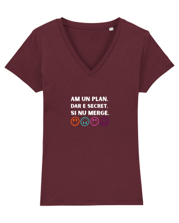Am un plan dar e secret și nu merge Burgundy