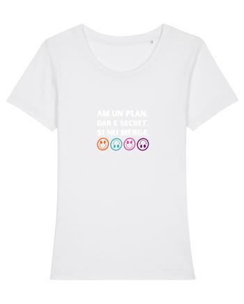 Am un plan dar e secret și nu merge White