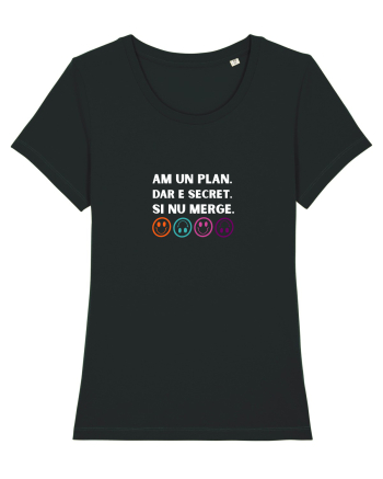 Am un plan dar e secret și nu merge Black