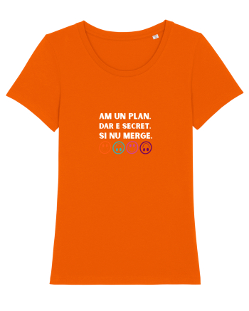 Am un plan dar e secret și nu merge Bright Orange