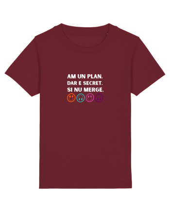 Am un plan dar e secret și nu merge Burgundy