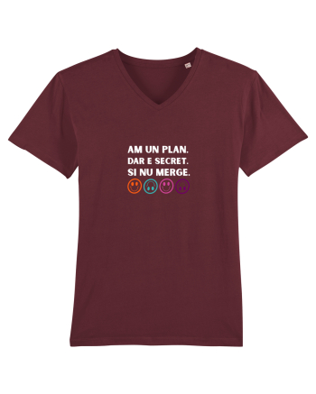 Am un plan dar e secret și nu merge Burgundy