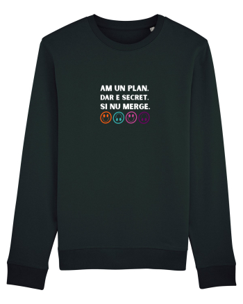 Am un plan dar e secret și nu merge Black