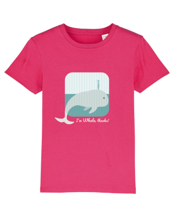 I'm Whale, Thanks! Raspberry
