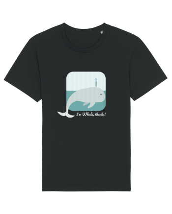 I'm Whale, Thanks! Black
