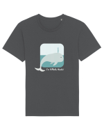 I'm Whale, Thanks! Tricou mânecă scurtă Unisex Rocker