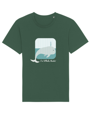 I'm Whale, Thanks! Bottle Green