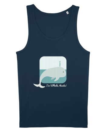 I'm Whale, Thanks! Navy