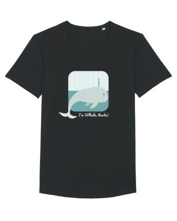 I'm Whale, Thanks! Black