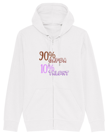 90% Cafea, 10%talent White