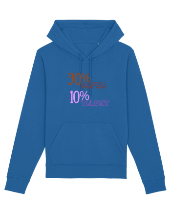 90% Cafea, 10%talent Royal Blue