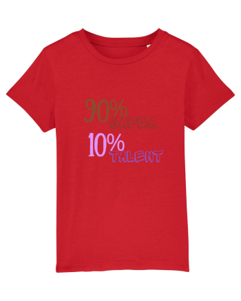 90% Cafea, 10%talent Red