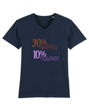 90% Cafea, 10%talent French Navy