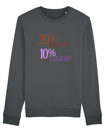 90% Cafea, 10%talent Anthracite