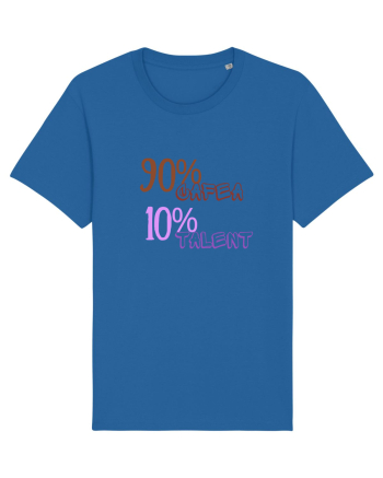90% Cafea, 10%talent Royal Blue