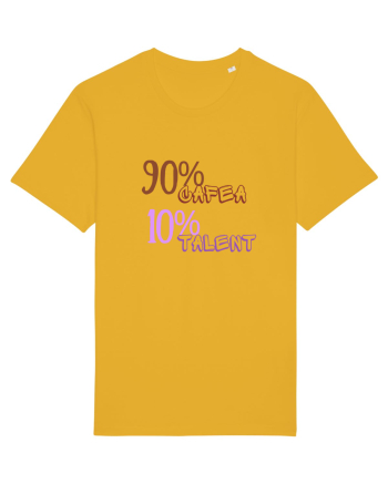 90% Cafea, 10%talent Spectra Yellow