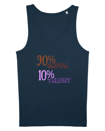 90% Cafea, 10%talent Navy