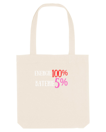 Energie 100%,Baterie  5% Natural