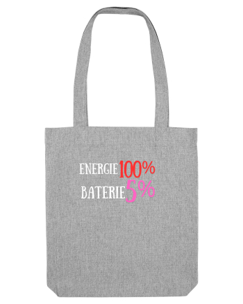 Energie 100%,Baterie  5% Heather Grey